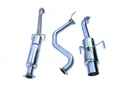 Invidia 93-97 Del Sol N1 Polished Tip 60mm Cat-Back Exhaust