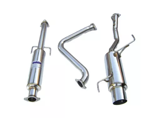 Invidia 92-96 Prelude N1 Polished Tip 60mm Cat-Back Exhaust