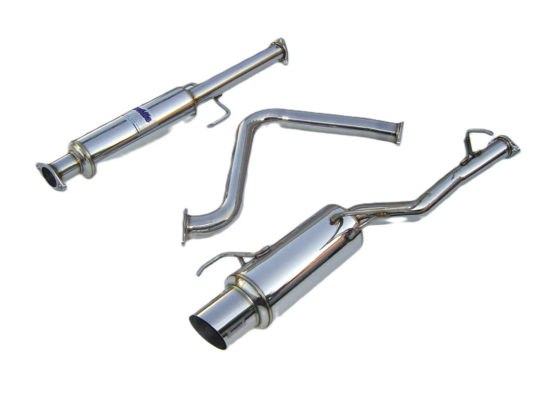 Invidia 92-96 Prelude N1 Polished Tip 60mm Cat-Back Exhaust