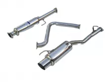 Invidia 92-96 Prelude N1 Polished Tip 60mm Cat-Back Exhaust