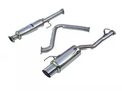 Invidia 92-96 Prelude N1 Polished Tip 60mm Cat-Back Exhaust