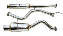 Invidia 96-00 Civic Hatchback N1 Polished Tip 60mm Cat-Back Exhaust
