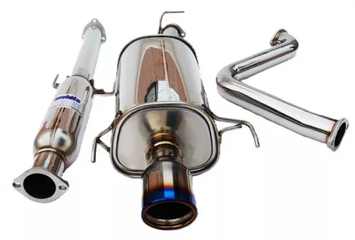 Invidia 97-01 Prelude Q300 Titanium Tip 70mm Cat-Back Exhaust