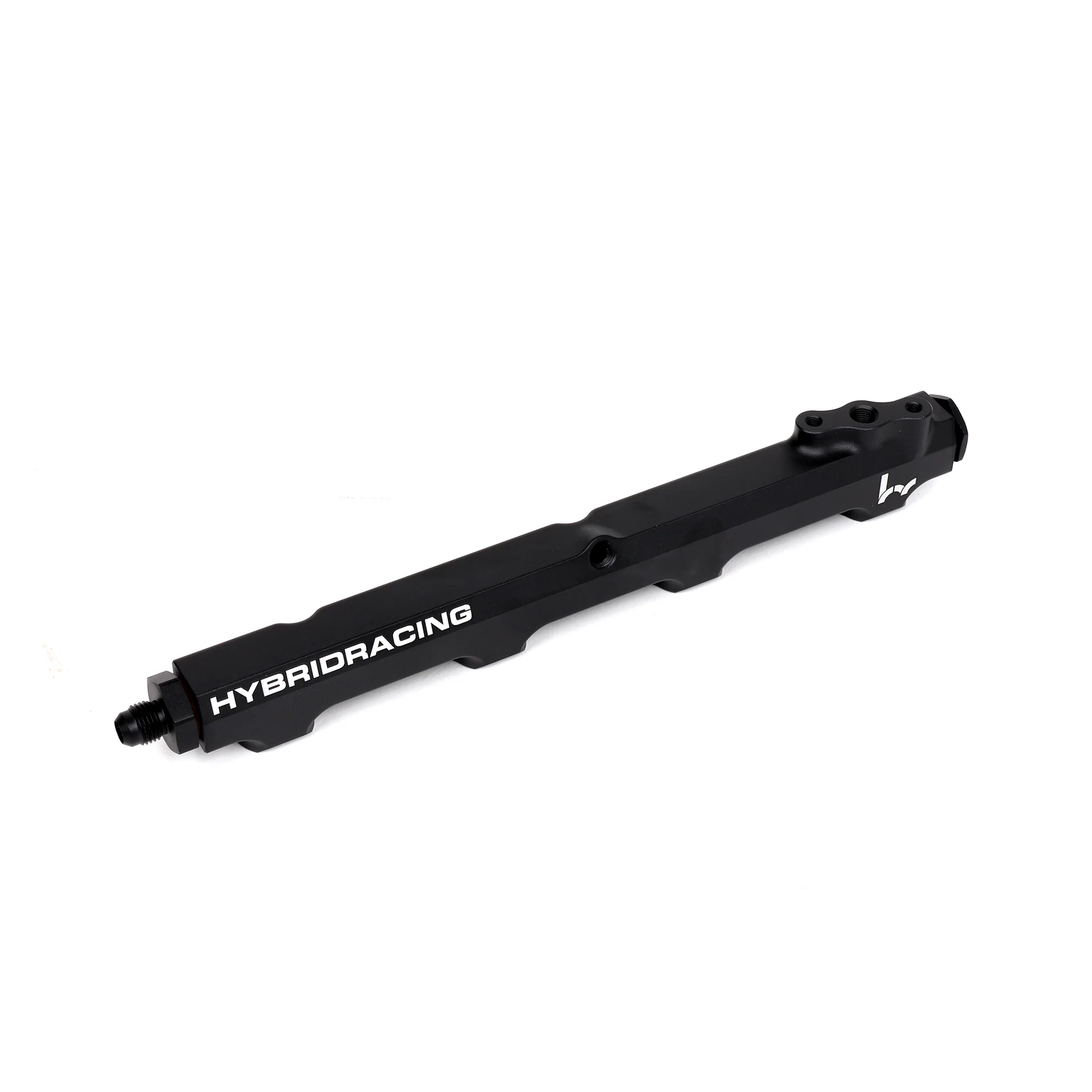 Hybrid Racing 92-95 Civic/93-97 Del Sol D15B7/D16Z6 Black Fuel Rail
