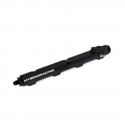 Hybrid Racing 92-95 Civic/93-97 Del Sol D15B7/D16Z6 Black Fuel Rail
