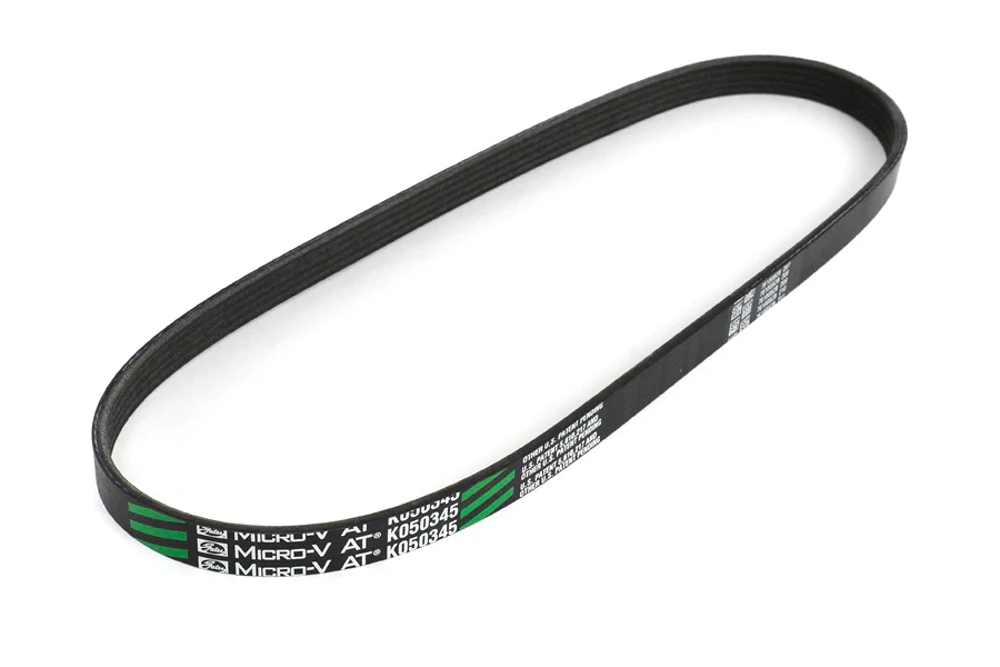 Gates 88-89 Prelude without A/C Micro-V Alternator Belt