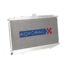 Koyo 88-91 Civic/CRX Manual Transmission with B-Series Aluminum Radiator Koyo 88-91 Civic/CRX Manual Transmission with B-Series Aluminum Radiator