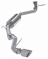 MBRP 17-20 Ridgeline Armor Pro Series T304 Stainless Steel 2.5-inch Cat-Back Exhaust System