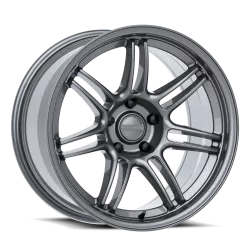 Kansei SEVEN 18x8.5 +35mm 5x114.3 Gloss Gunmetal Wheel