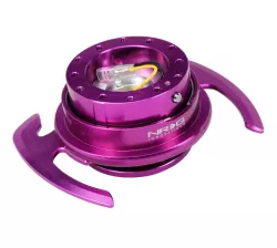 NRG Purple Body and Ring with Handles 4.0 Quick Release Kit