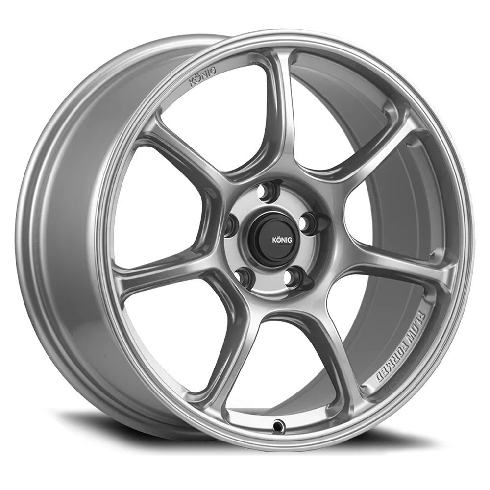 Konig Ultragram 15x8 +36mm 4x100 Titanium Metallic Alloy Wheel