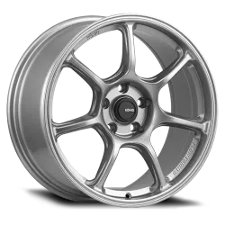 Konig Ultragram 15x9 +35mm 4x100 Titanium Metallic Wheel