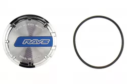 Gram Lights Blue/Chrome Wr Center Cap for 57cr / 57dr