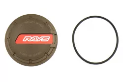 Gram Lights Red/Bronze Wr Center Cap for 57cr / 57dr / 57ana