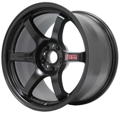 Gram Lights 57DR Semi Gloss Black: 17x9 +38 Wheel | WGIQ38EH | K