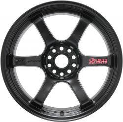 Gram Lights 57DR Semi Gloss Black: 17x9 +38 Wheel