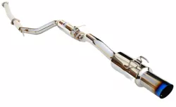 Invidia 14-15 Civic Si Coupe N1 Titanium Tip 70mm Cat-Back Exhaust