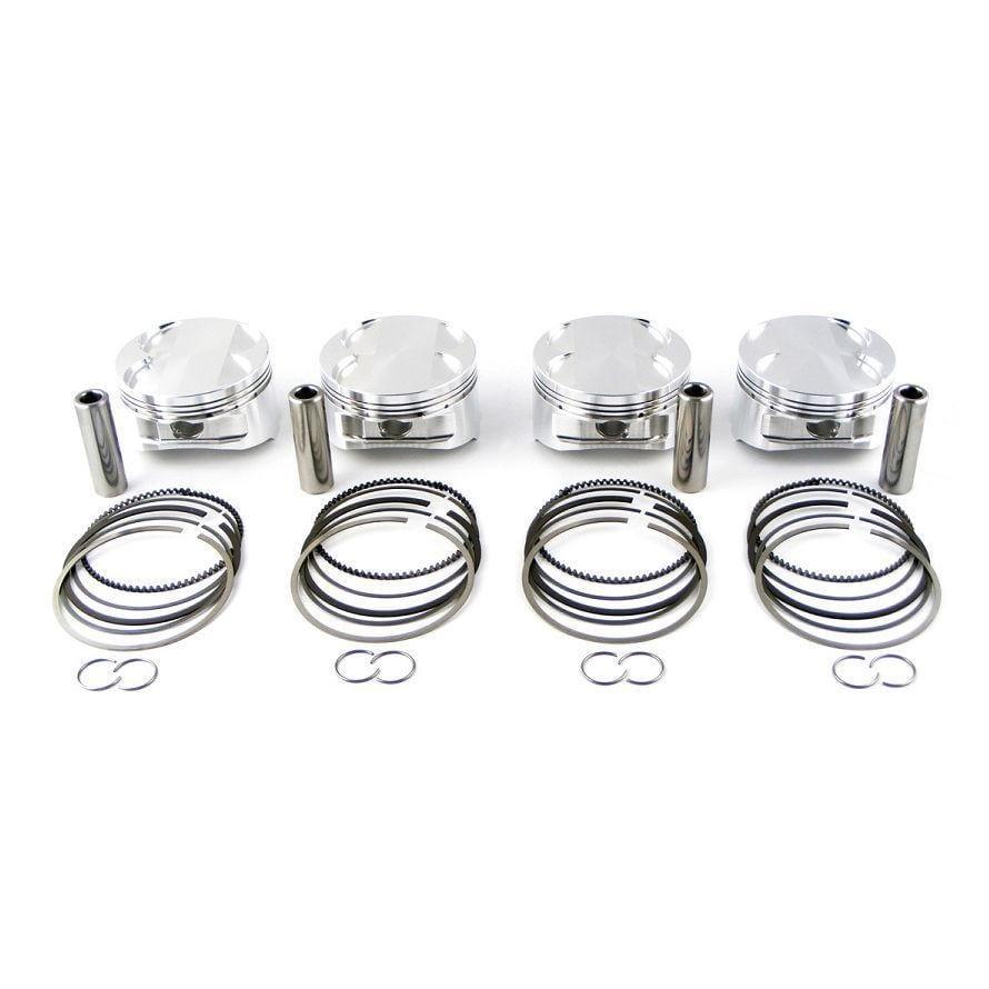 JE Pistons 93-01 Prelude H-Series 87mm 9.0:1 Compression Ratio Forged Piston Kit
