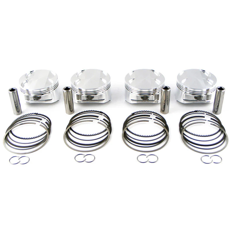 JE Pistons 16-21 Civic L15B7 Turbo 73mm Bore 9.5:1 Compression Inverted Dome Piston Set