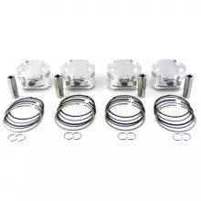 JE Pistons 16-21 Civic L15B7 73mm Bore 10.3:1 Compression Ratio Forged Piston Set