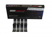 King 86-89 Integra/88-00 Civic pMaxKote Black Standard Size Connecting Rod Bearing Set