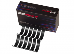 King J-Series J30/J32/J35 pMax Black Standard Size Trimetal Connecting Rod Bearing Set