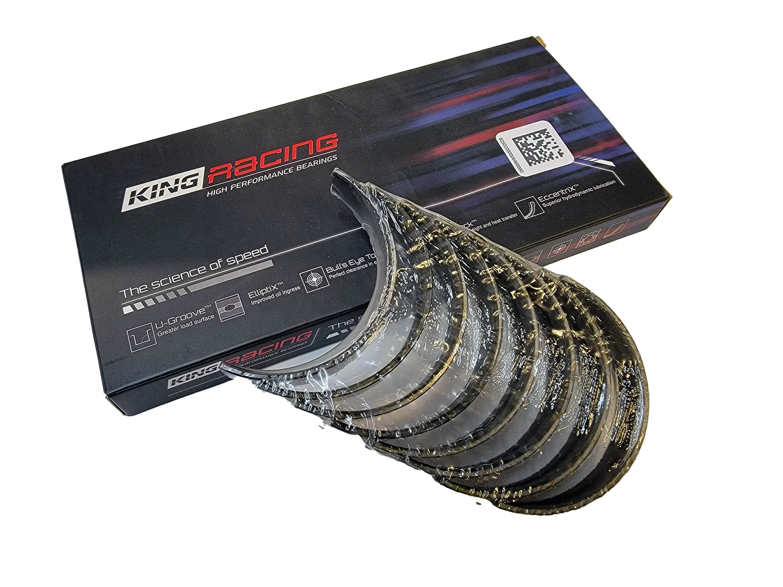 King J-Series J35/J32/J30 Standard Size Main Bearing Set