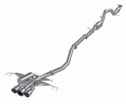 MBRP 17-21 Civic Type R 3