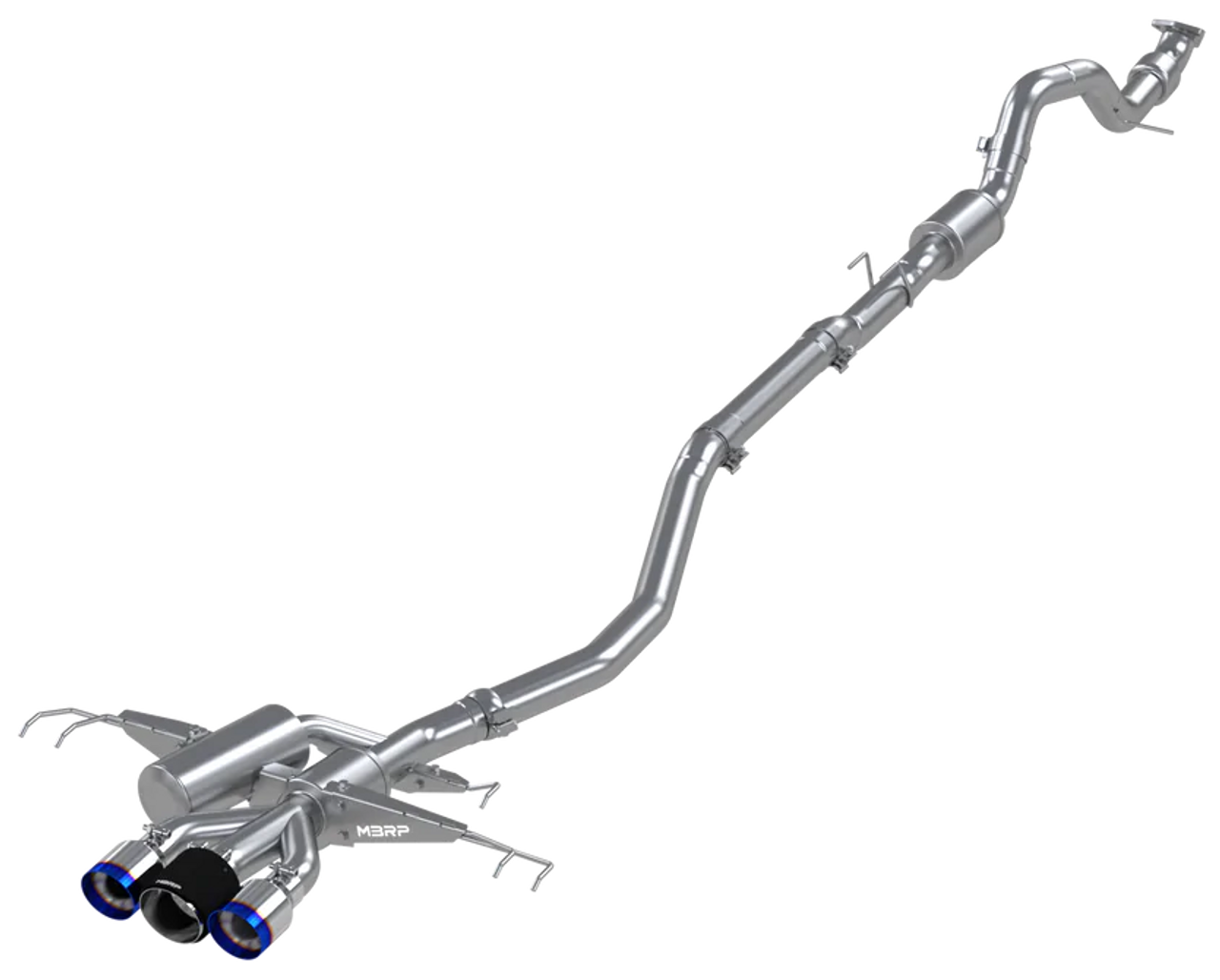 MBRP 17-21 Civic Type R 3