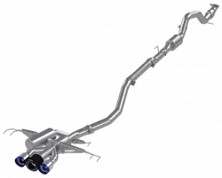 MBRP 17-21 Civic Type R 3