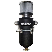 Moroso Catch Cans and Accessories