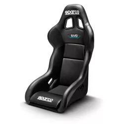 Sparco Seat EVO QRT SKY Black Racing Seat