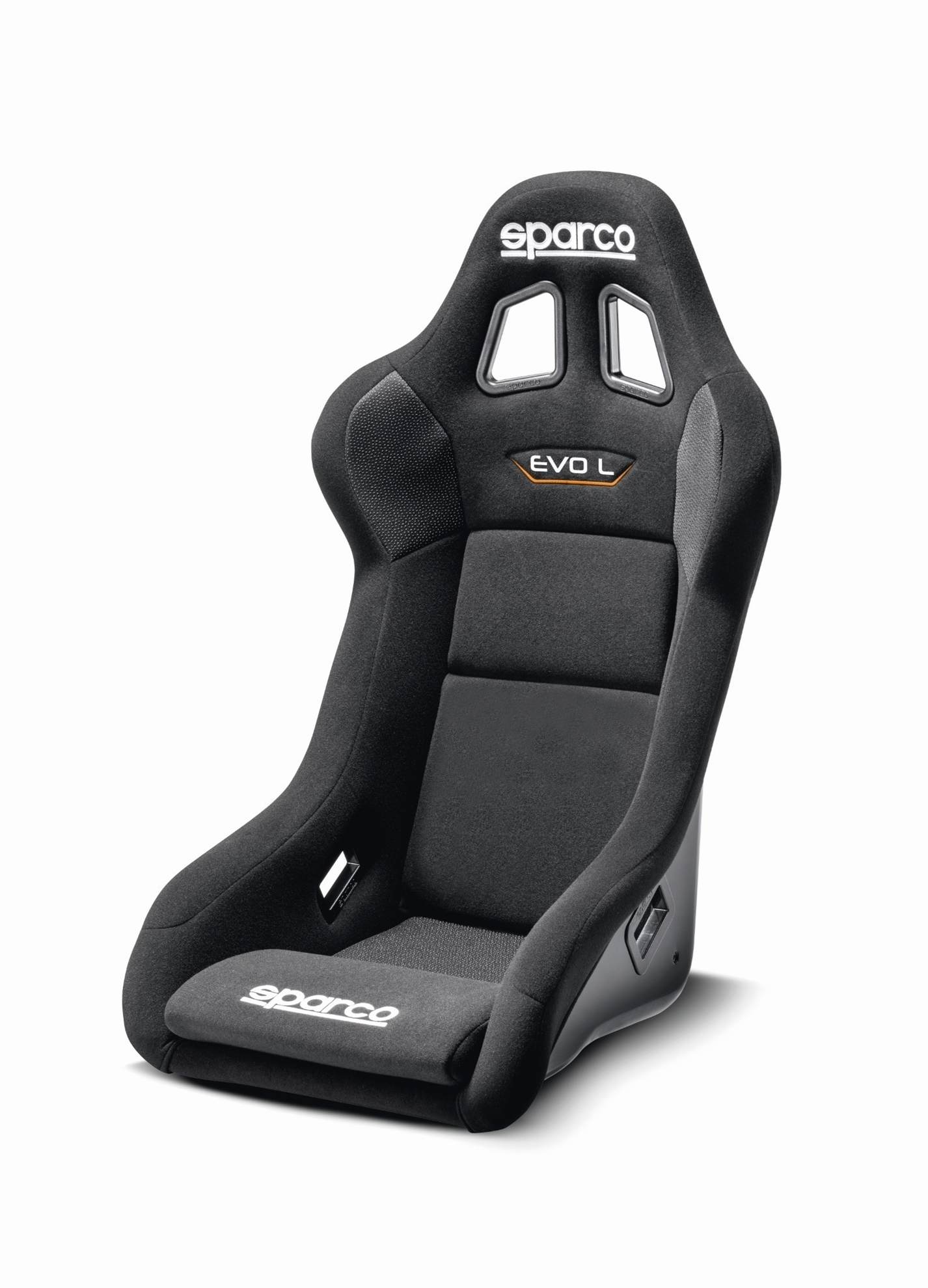 Sparco Black EVO L Gaming Racing Seat