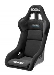 Sparco EVO L QRT Black Racing Seat