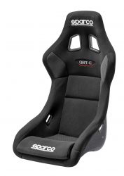 Sparco QRT-C PP Carbon Fiber Back Black Racing Seat