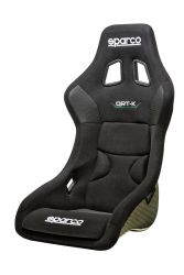 Sparco QRT-K Carbon Kevlar Back Black Racing Seat