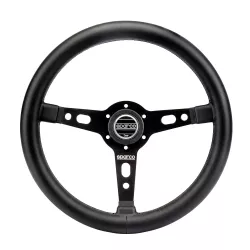 Sparco Targa 350 Black Leather Steering Wheel