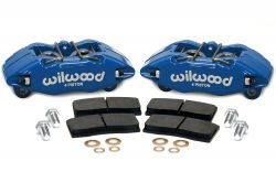 Wilwood 90-01 Integra/90-00 Civic with 262mm Rotors Blue DPHA Front Caliper Kit