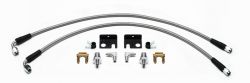 Wilwood 07-13 Honda Fit Front Flexline Brake Line Kit