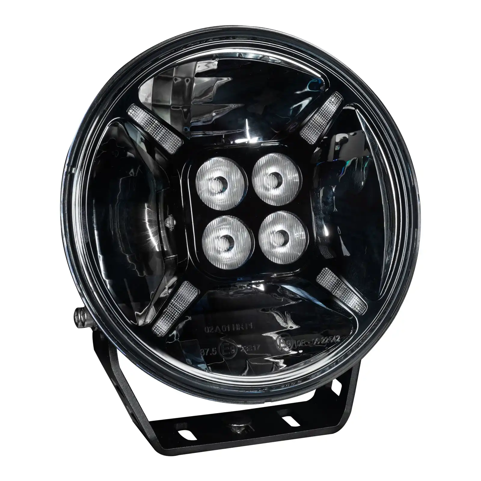 Oracle Lighting 7-Inch EXO Series 60W Round Post Mount LED Spot Light