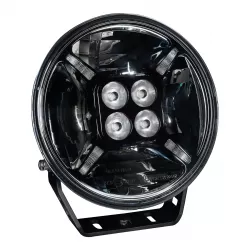 Oracle Lighting 7-Inch EXO Series 60W Round Post Mount LED Spot Light