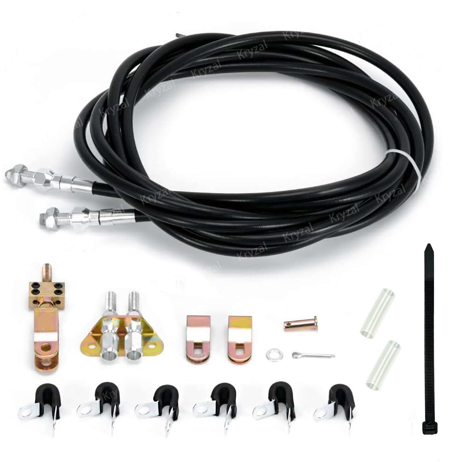 Wilwood 00-09 S2000 Parking Brake Cable Kit