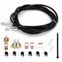 Wilwood 00-09 S2000 Parking Brake Cable Kit