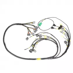 Rywire F/H-Series Mil-Spec Engine Harness with OBD1 Distributor/Injector/Alternator