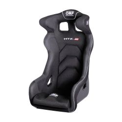 OMP Black HTE Series Fiberglass Racing Seat