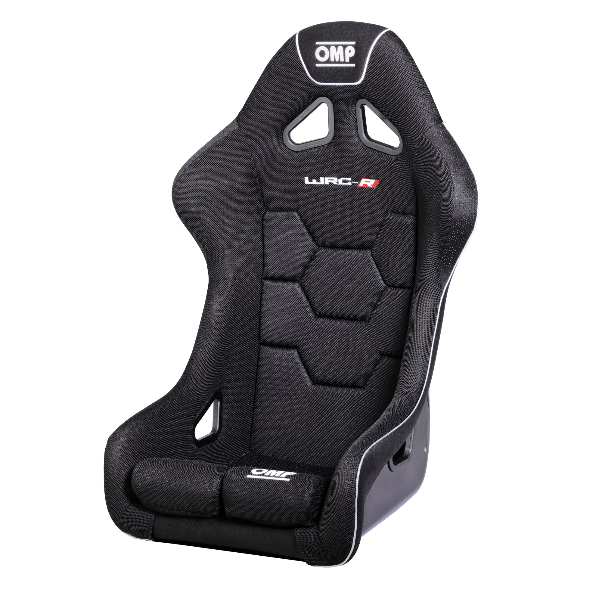OMP Black XL WRC Series Racing Seat