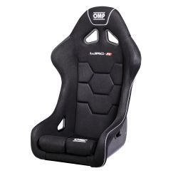 OMP Black XL WRC Series Racing Seat