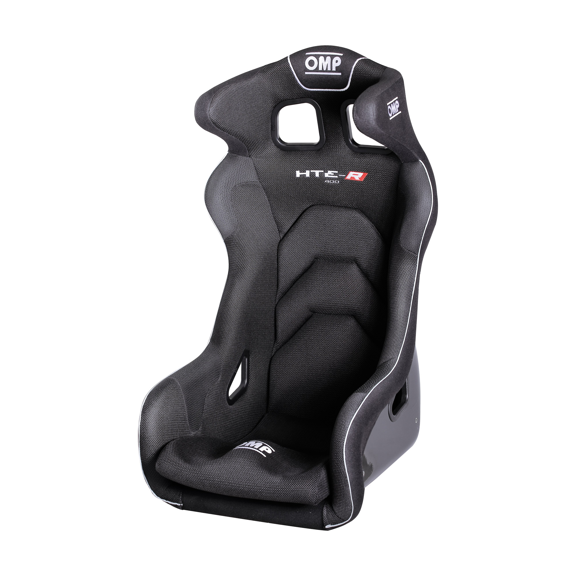 OMP Black HTE Series 400 Racing Seat
