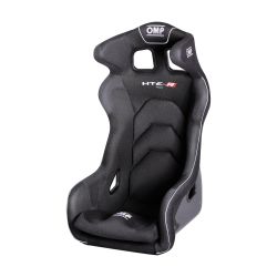 OMP Black HTE Series 400 Racing Seat