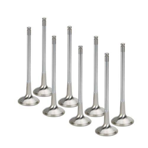 Supertech Honda B16A/B18C Black Nitride Exhaust Valve - Set of 8 main image 1